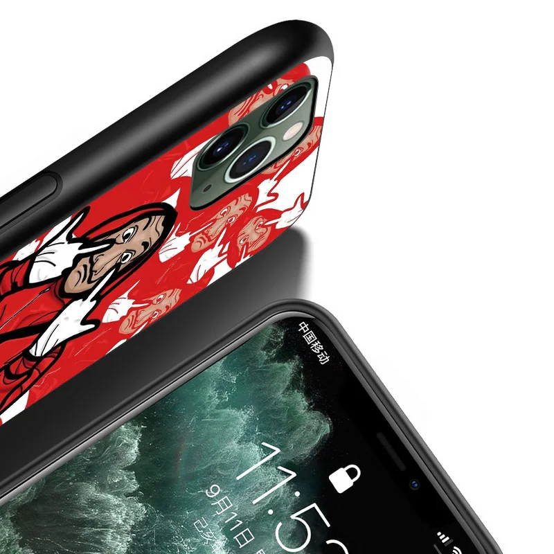 Spain TV Money Heist House Paper For iPhone 12 11 XS Pro Max Mini XR X 8 7 6 6S Plus 5 SE 2020 Black Cover Phone Case
Spain TV Money Heist House Paper For iPhone 12 11 XS Pro Max Mini XR X 8 7 6 6S Plus 5 SE 2020 Black Cover Phone Case