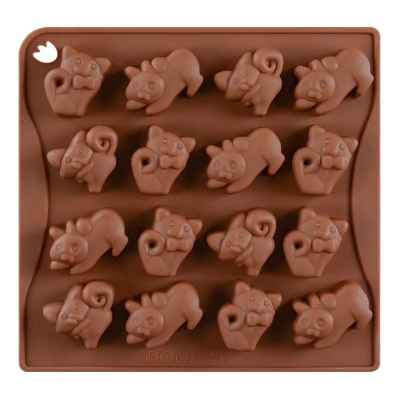 More Style Silicone Chocolate Mold Kitchen Accessories Bakeware Pastry Supplies DIY Cake Decorating Tool
More Style Silicone Chocolate Mold Kitchen Accessories Bakeware Pastry Supplies DIY Cake Decorating Tool