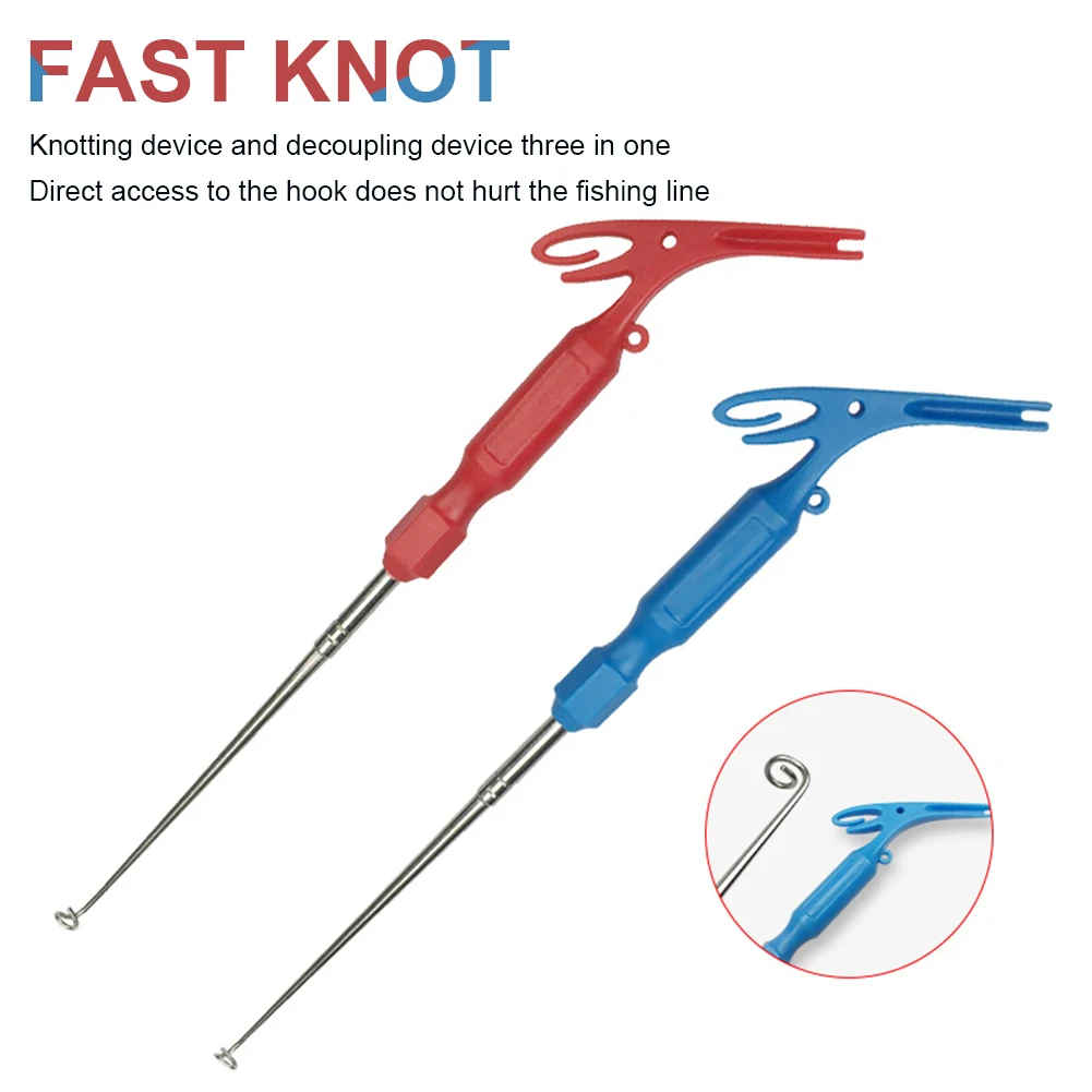 3-in-1 Loop Tyers for Fishing Quick Knot Tool Fishing Hook Remover Tools Fishing Accessories Smooth and not hurt the line
3-in-1 Loop Tyers for Fishing Quick Knot Tool Fishing Hook Remover Tools Fishing Accessories Smooth and not hurt the line