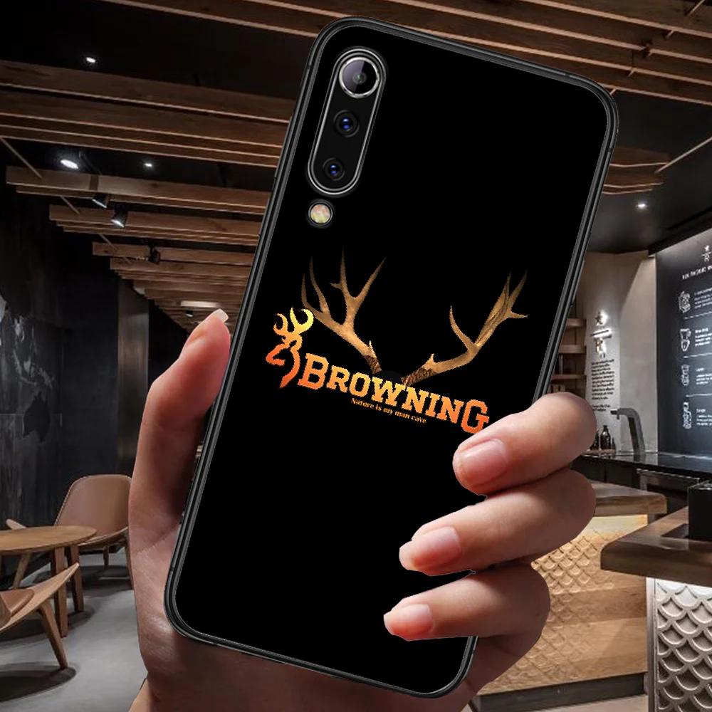 American brand Browning Phone Case For Xiaomi Mi Note 10 A3 9 MAX 3 A2 8 9 Lite Pro Ultra black Cover Pretty Prime Fashion Funda
American brand Browning Phone Case For Xiaomi Mi Note 10 A3 9 MAX 3 A2 8 9 Lite Pro Ultra black Cover Pretty Prime Fashion Funda