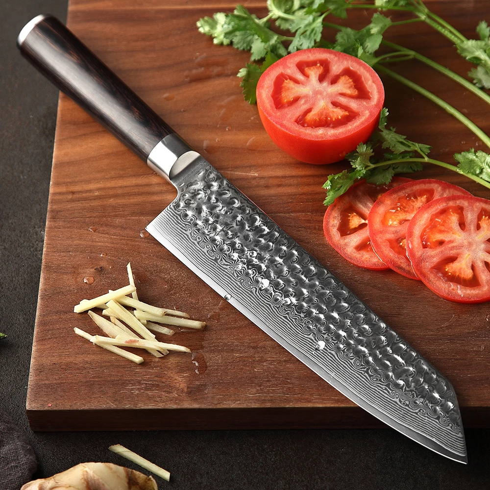 8.5" Inch Kiritsuke Gyuto Knife 67 Layers Damascus Steel Japanese Vg10 Kitchen Knife Chef Cooking Knives Pakkawood Handle
8.5" Inch Kiritsuke Gyuto Knife 67 Layers Damascus Steel Japanese Vg10 Kitchen Knife Chef Cooking Knives Pakkawood Handle