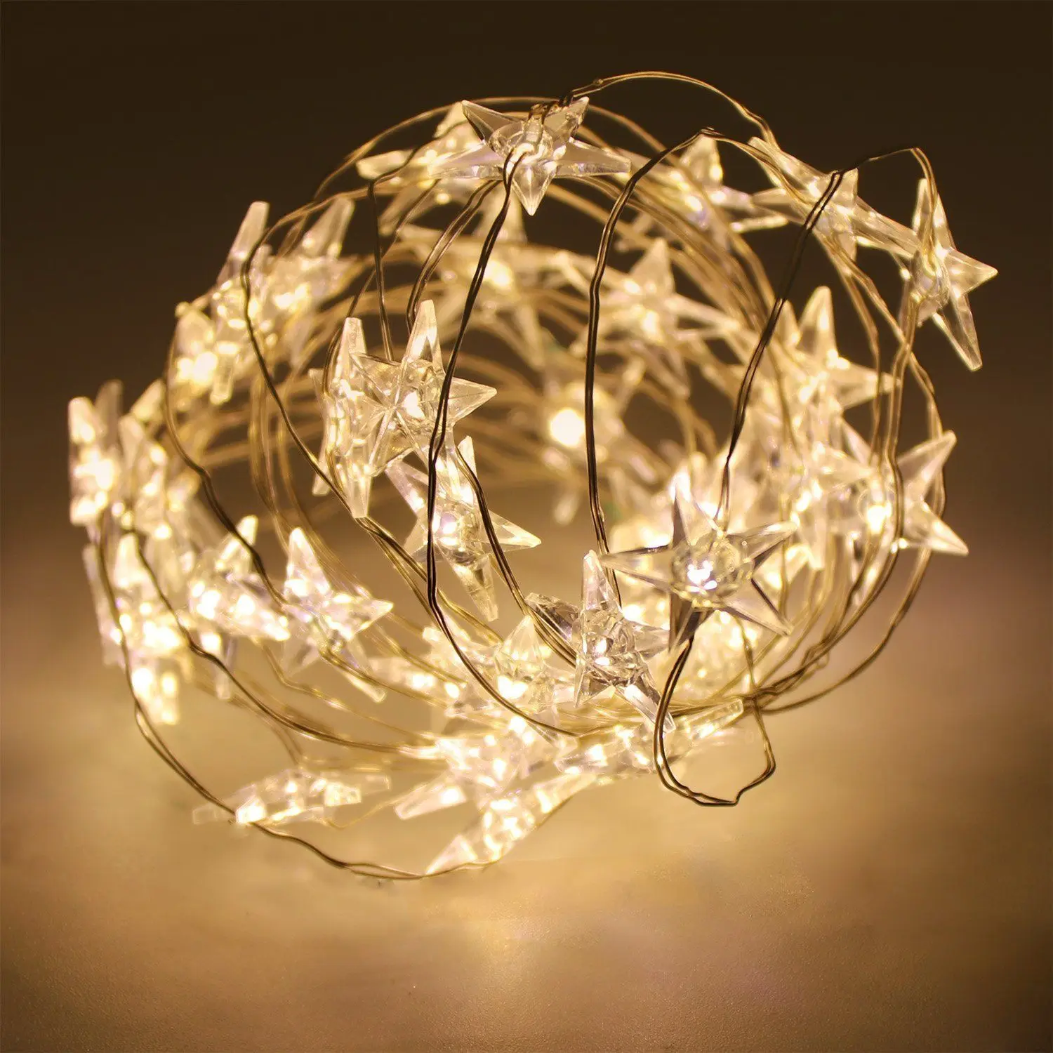 2M 3M LED Copper Wire Star string lights AA Battery Powered LED Starry Fairy lights for Christmas wedding party decoration
2M 3M LED Copper Wire Star string lights AA Battery Powered LED Starry Fairy lights for Christmas wedding party decoration