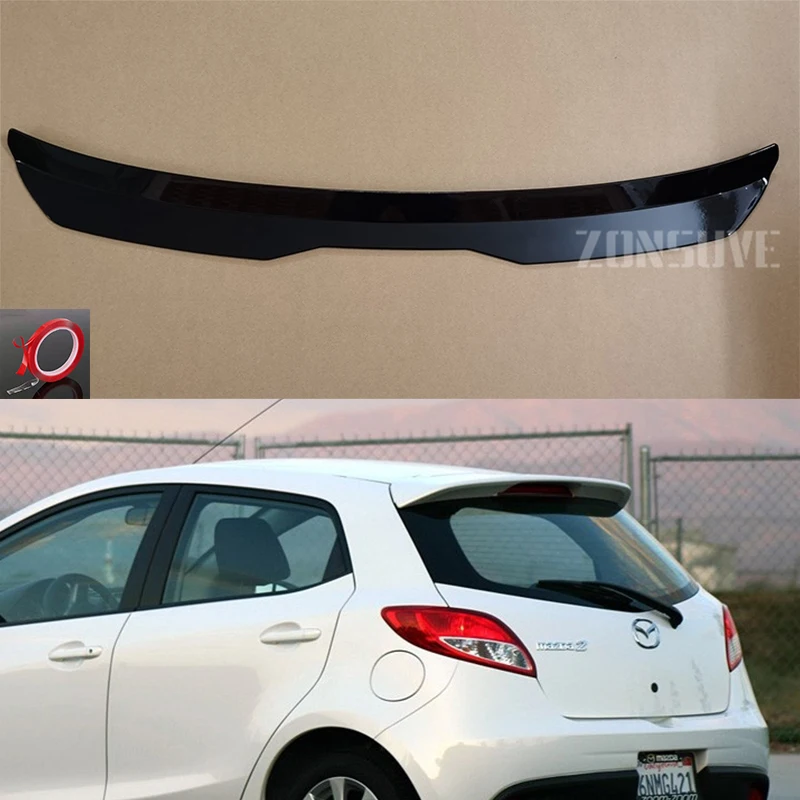 Use For Mazda 2 2009-2014 Year Roof Spoiler Carbon Fiber Look Accessories Body Kit Factory Style
Use For Mazda 2 2009-2014 Year Roof Spoiler Carbon Fiber Look Accessories Body Kit Factory Style