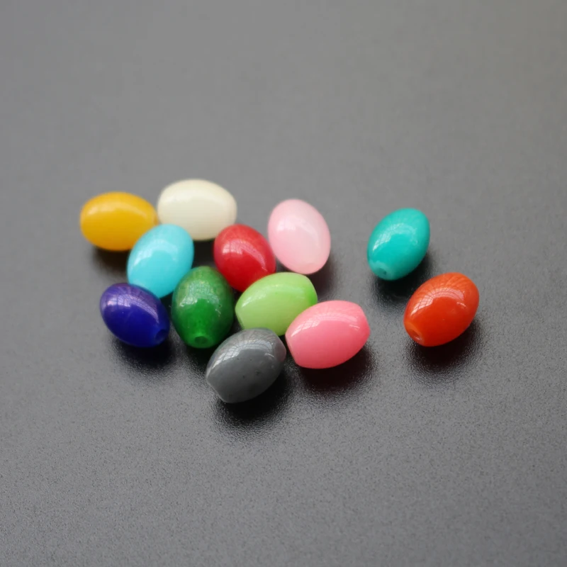 Стеклянные бусины овальной формы для изготовления ювелирных изделий, разных цветов, 30 шт., 11 мм * 8,5 мм
Стеклянные бусины овальной формы для изготовления ювелирных изделий, разных цветов, 30 шт., 11 мм * 8,5 мм