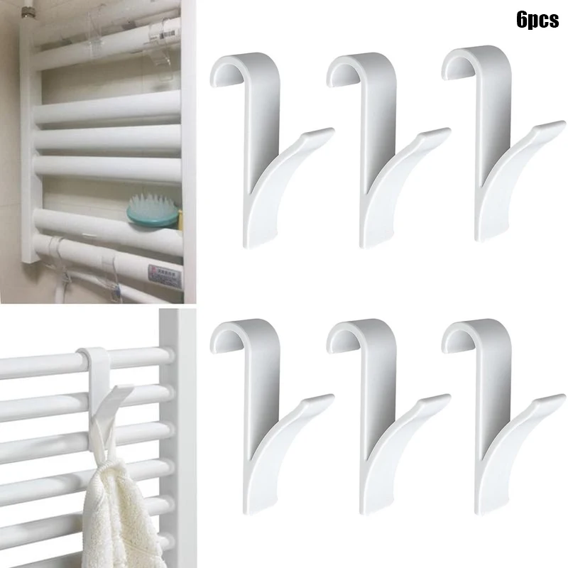 Newly R shape Towel Mop Hooks Hanger Storage Holders Clothes Hat Rail Radiator Tubular Bath Towel Hook Hanging Holder Rack MK
Newly R shape Towel Mop Hooks Hanger Storage Holders Clothes Hat Rail Radiator Tubular Bath Towel Hook Hanging Holder Rack MK