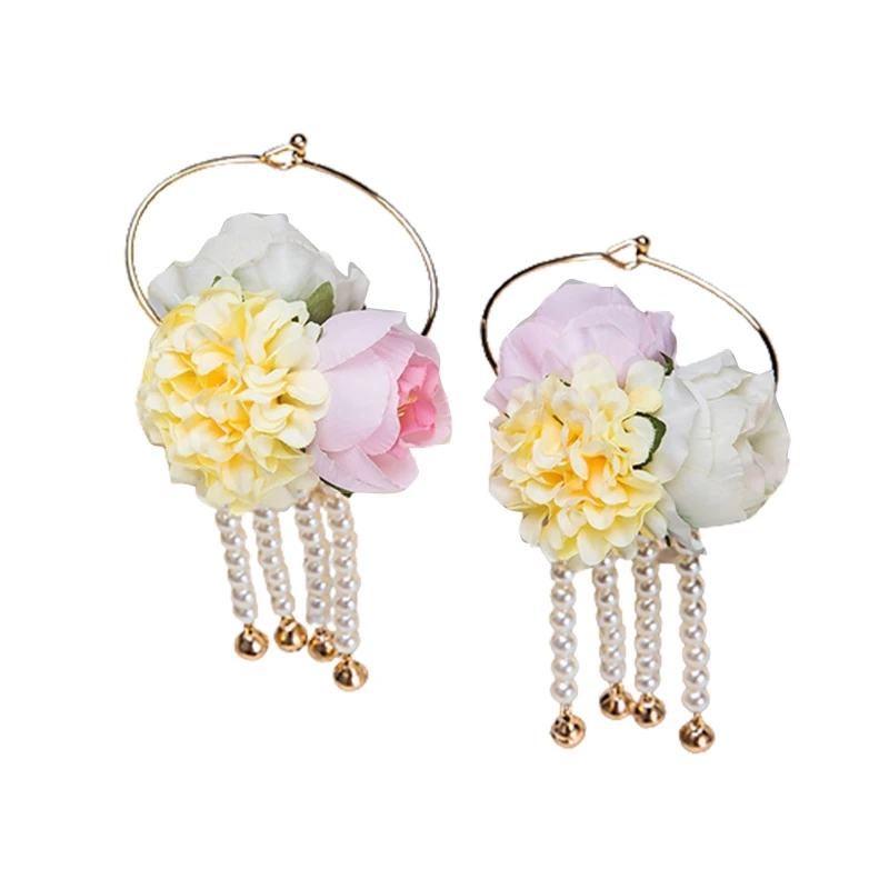 Кольца для волос из сплава с цветочной кисточкой, зажимы для волос, обручи для волос, женские кольца Hanfu, элегантные аксессуары «сделай сам», зажим для волос, Прямая поставка
Кольца для волос из сплава с цветочной кисточкой, зажимы для волос, обручи для волос, женские кольца Hanfu, элегантные аксессуары «сделай сам», зажим для волос, Прямая поставка