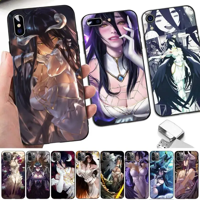 Yinuoda Overlord Albedo Anime Phone Case for iPhone 11 12 13 mini pro XS MAX 8 7 6 6S Plus X 5S SE 2020 XR case
Yinuoda Overlord Albedo Anime Phone Case for iPhone 11 12 13 mini pro XS MAX 8 7 6 6S Plus X 5S SE 2020 XR case