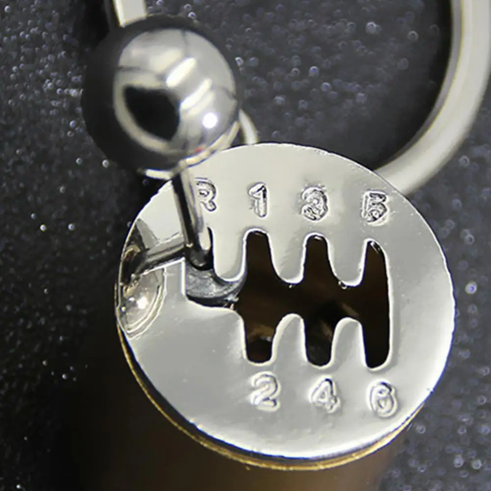 Creative Car 6 Speed Gear Head Keychain Manual Transmission Lever Metal Key Ring Car Refitting Metal Pendant Keychain
Creative Car 6 Speed Gear Head Keychain Manual Transmission Lever Metal Key Ring Car Refitting Metal Pendant Keychain