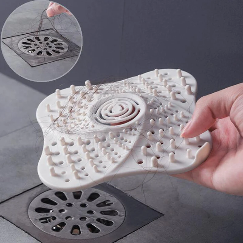 Solid Color Floor Drain Sink Filter Bathroom Anti-Hair Toilet Floor Drain Cover New Floor Drain For Kitchen
Solid Color Floor Drain Sink Filter Bathroom Anti-Hair Toilet Floor Drain Cover New Floor Drain For Kitchen