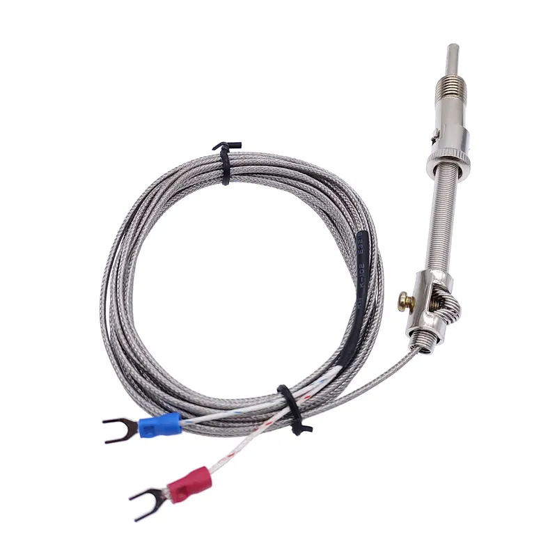 30mm K type thermocouple probe type thermocouple sensor stainless steel thermocouple 1m 2m 3m 4m 5m cable 0-400℃
30mm K type thermocouple probe type thermocouple sensor stainless steel thermocouple 1m 2m 3m 4m 5m cable 0-400℃