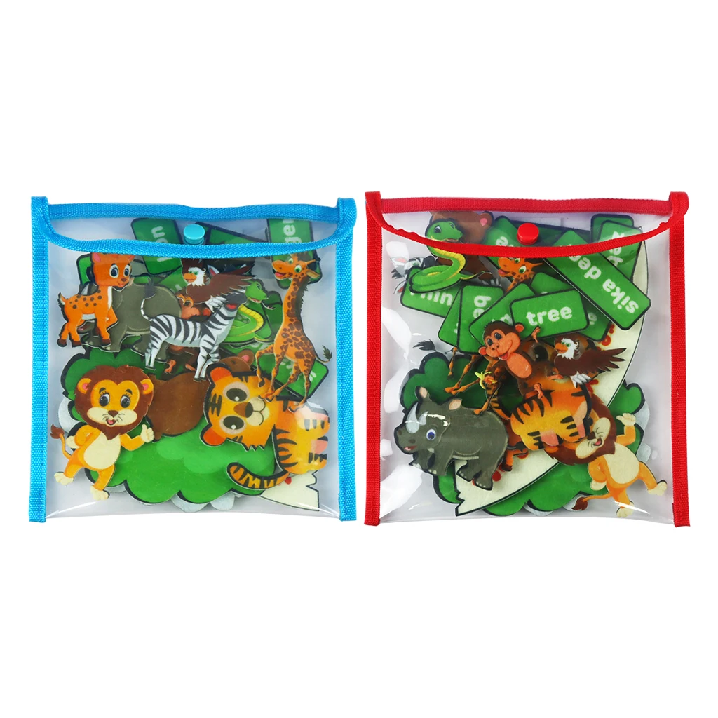 Cartoon Animal Felt Cloth Puzzle Early Educational Puzzles Jigsaw Kindergarten Toy for Toddlers 2-3 Years Old
Cartoon Animal Felt Cloth Puzzle Early Educational Puzzles Jigsaw Kindergarten Toy for Toddlers 2-3 Years Old