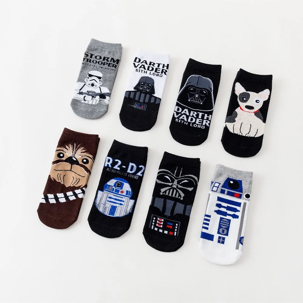 1Pair Men Socks High Quality Women New Cartoon Sport Socks Wookiee Jedi Knigh Party Novelty Funny Movie Cosplay Party Socks
1Pair Men Socks High Quality Women New Cartoon Sport Socks Wookiee Jedi Knigh Party Novelty Funny Movie Cosplay Party Socks