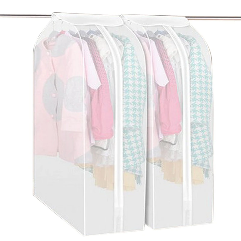 1Pcs Hanging Storage Bag: Dustproof Suit Jacket In Wardrobe Home Storage Accessories
1Pcs Hanging Storage Bag: Dustproof Suit Jacket In Wardrobe Home Storage Accessories