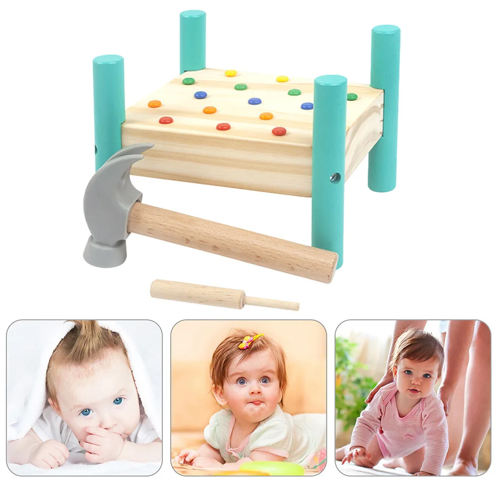 Wood Ball Hammer Learning Knock Matching Color Educational Baby Toys Gift Matching Color Educational Toys
Wood Ball Hammer Learning Knock Matching Color Educational Baby Toys Gift Matching Color Educational Toys