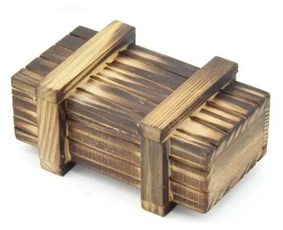 Classic IQ Magic Wooden Box Puzzle Game
Classic IQ Magic Wooden Box Puzzle Game