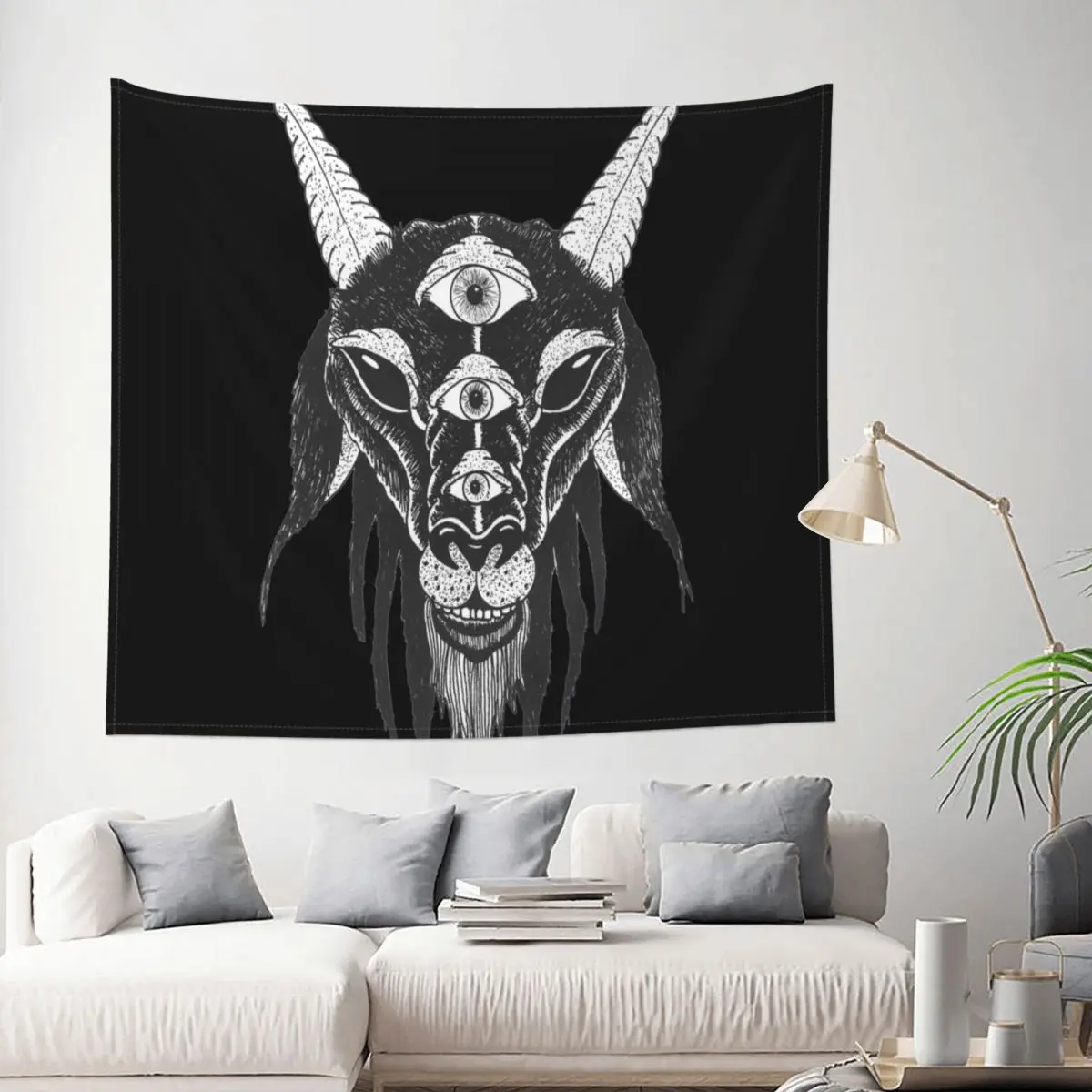 5 Eyes Of Satan Tapestry Witchcraft Tarot Magic Decoration Wall Room Home Decor Hanging Bedroom Kawaii Cartom Style
5 Eyes Of Satan Tapestry Witchcraft Tarot Magic Decoration Wall Room Home Decor Hanging Bedroom Kawaii Cartom Style