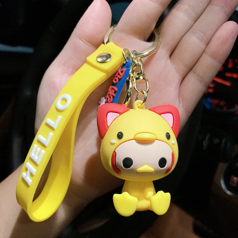 Cute Little Duck Keychain Key Ring Fashion Cartoon PU Key Chain Creative Car Bag Phone Key Ring New Bag Creative Best Gift 2020
Cute Little Duck Keychain Key Ring Fashion Cartoon PU Key Chain Creative Car Bag Phone Key Ring New Bag Creative Best Gift 2020