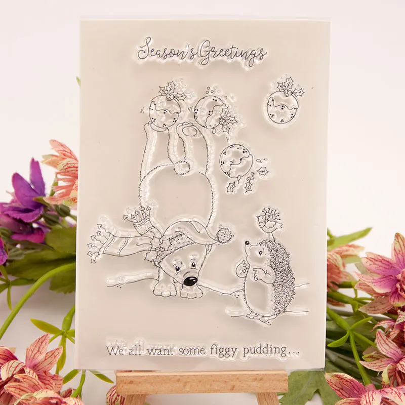 Christmas Polar Bear Clear Stamp and Metal Cutting Dies Seal for DIY Scrapbooking photo album Card Making Decoration Supplies 
Christmas Polar Bear Clear Stamp and Metal Cutting Dies Seal for DIY Scrapbooking photo album Card Making Decoration Supplies