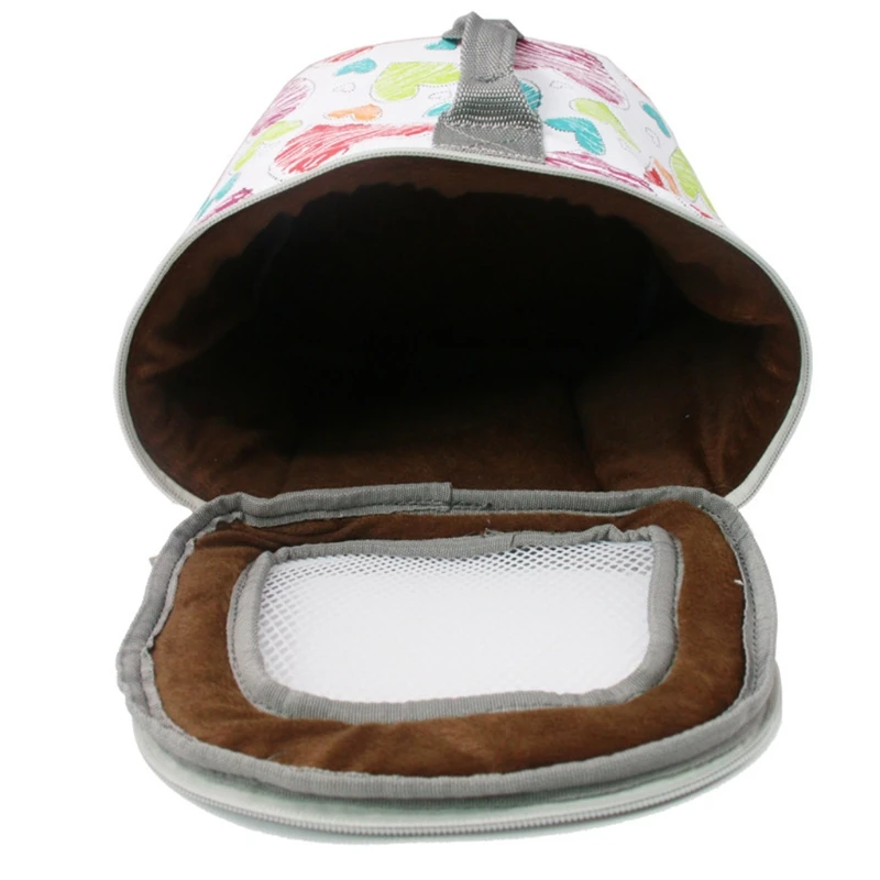 Portable Hamster Carrier Handbag Small Pet Out Carrying Tote Bag Breathable Warm E56E
Portable Hamster Carrier Handbag Small Pet Out Carrying Tote Bag Breathable Warm E56E