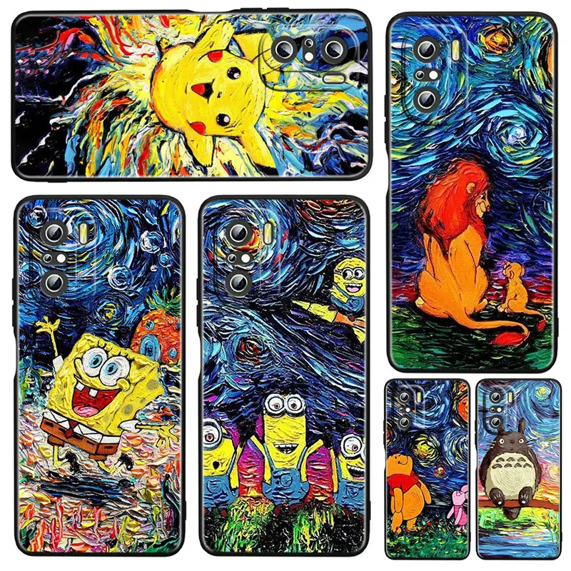 Van Gogh Starry Sky Art For Xiaomi Redmi 10 10X Pro 9T 9C NFC 9A 9 8A 8 7 6 5 Plus 4X Silicone Soft Black Phone Case
Van Gogh Starry Sky Art For Xiaomi Redmi 10 10X Pro 9T 9C NFC 9A 9 8A 8 7 6 5 Plus 4X Silicone Soft Black Phone Case