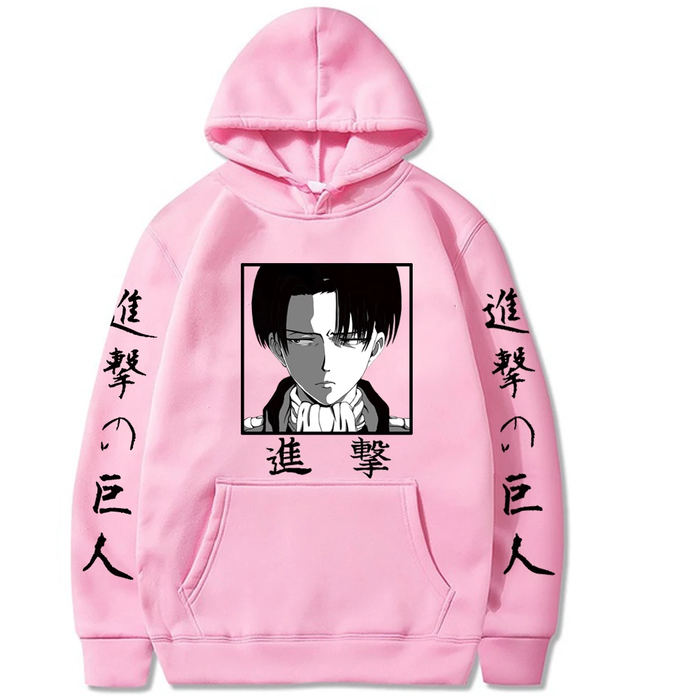 Hot Uniex Anime Attack on Titan Hoodie Fashion Loose Long Sleeves Winter 
Hot Uniex Anime Attack on Titan Hoodie Fashion Loose Long Sleeves Winter
