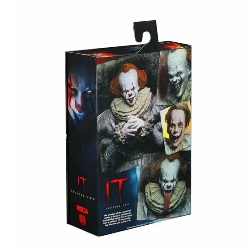 NECA Stephen King's It Pennywise Joker Chapter Two PVC Action Model Toy Horror Gift for Halloween
NECA Stephen King's It Pennywise Joker Chapter Two PVC Action Model Toy Horror Gift for Halloween