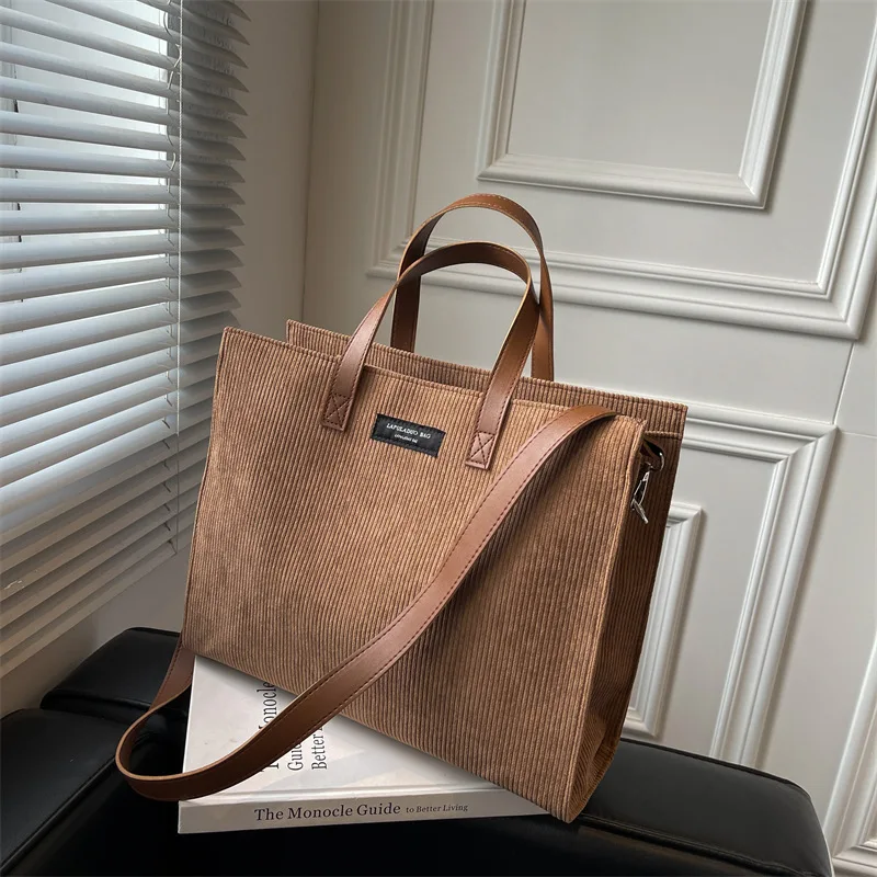 Corduroy Handbag Women's Bag Vintage Shoulder Crossbody Bag for Women Shopper Handbags Casual Totes Autumn Winter Casual Travel
Corduroy Handbag Women's Bag Vintage Shoulder Crossbody Bag for Women Shopper Handbags Casual Totes Autumn Winter Casual Travel