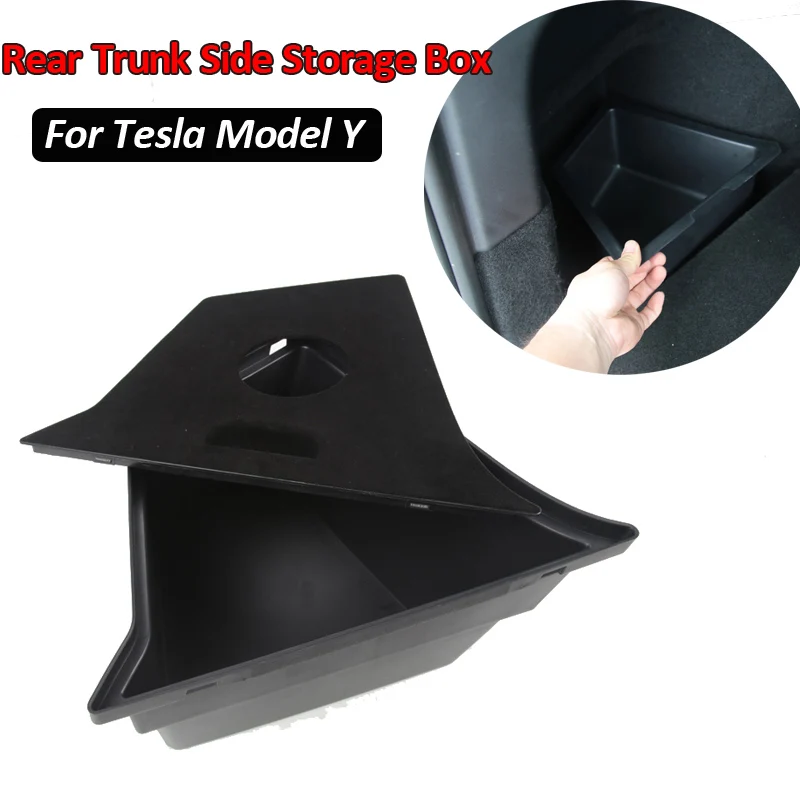 Автомобильные аксессуары для Tesla Model Y, боковой ящик для хранения в багажнике, огнетушитель, разделительная доска, органайзер в левый и правы...
Автомобильные аксессуары для Tesla Model Y, боковой ящик для хранения в багажнике, огнетушитель, разделительная доска, органайзер в левый и правы...