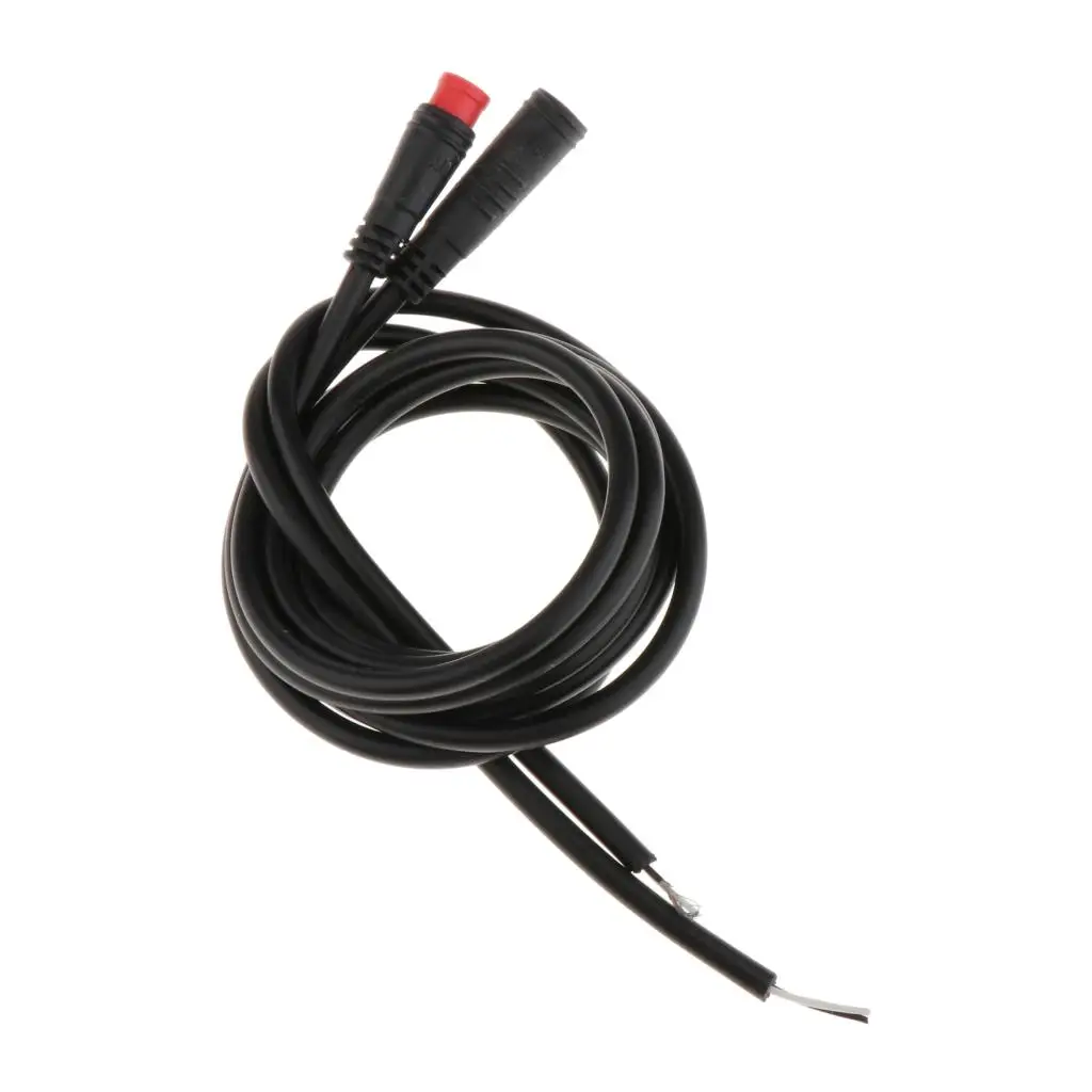 Electric Bike Extension Cable 2Pin/3Pin/5Pin/6Pin Plug Connector E-Bicycle for Mid/Hub Motor Conversion Kit
Electric Bike Extension Cable 2Pin/3Pin/5Pin/6Pin Plug Connector E-Bicycle for Mid/Hub Motor Conversion Kit
