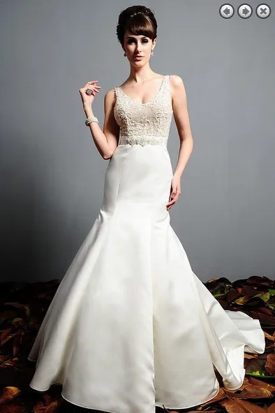 free shipping 2020 satin dress new fashion bridal gown plus size sweetheart Mermaid beaded wedding dresses with Removable belt
free shipping 2020 satin dress new fashion bridal gown plus size sweetheart Mermaid beaded wedding dresses with Removable belt