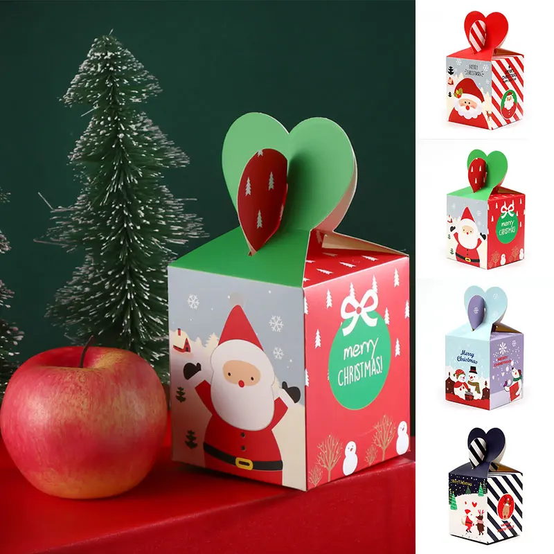 Gift Box Decorative Christmas Gift Box Colorful Printed Gift Box Multi-functional Apple Packing Box Beautiful Packing Box
Gift Box Decorative Christmas Gift Box Colorful Printed Gift Box Multi-functional Apple Packing Box Beautiful Packing Box