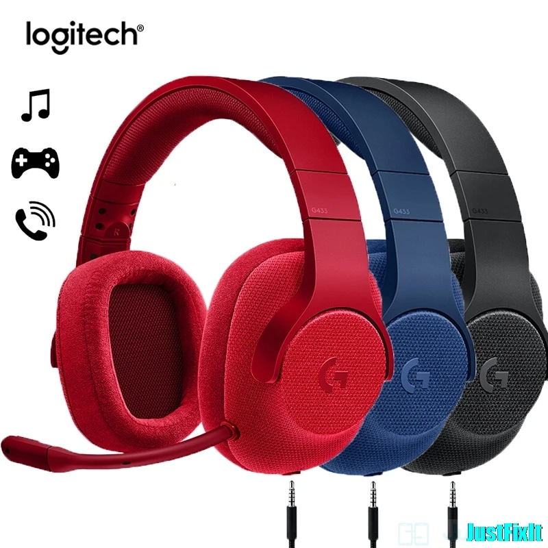 Игровая гарнитура для ПК, все виды спорта, logitech G433 7,1, объемный, с микрофоном, геймерская, утомленная, Ps4, коробка, nintendo Switch Vr
Игровая гарнитура для ПК, все виды спорта, logitech G433 7,1, объемный, с микрофоном, геймерская, утомленная, Ps4, коробка, nintendo Switch Vr