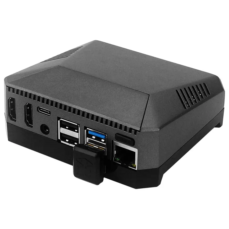 Argon One M.2 Radiating Plate Heatsink Cooler Metal Case SSD Adapter Cooling Fan Storage Board Matching Metal Case
Argon One M.2 Radiating Plate Heatsink Cooler Metal Case SSD Adapter Cooling Fan Storage Board Matching Metal Case