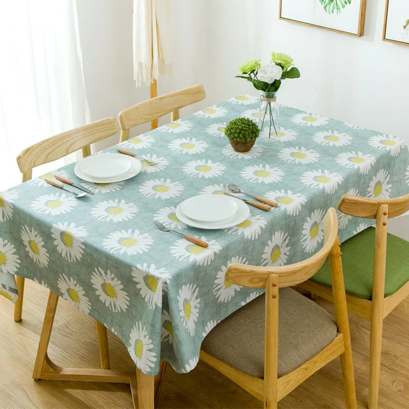 Американский хлопковый утолщенный холст с активным принтом Подсолнух чайный стол скатерть 
Американский хлопковый утолщенный холст с активным принтом Подсолнух чайный стол скатерть