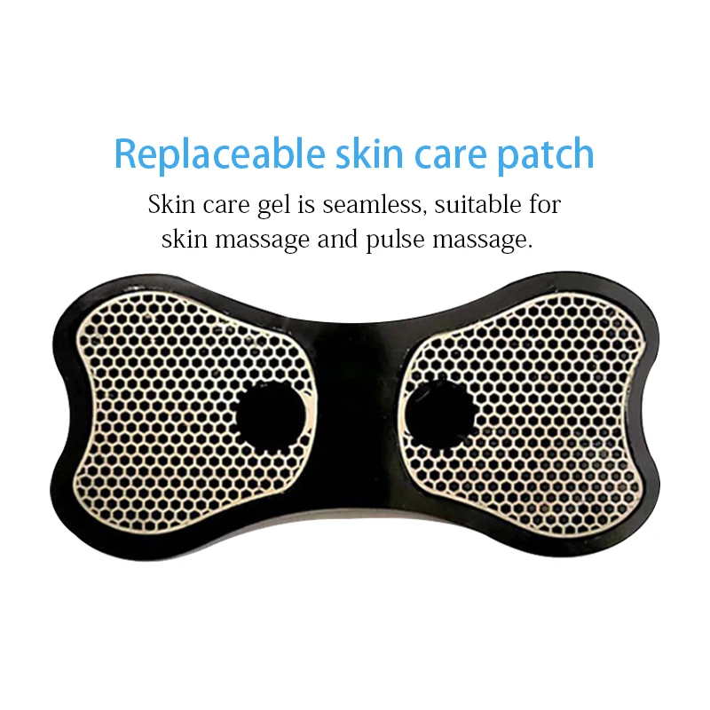 Neck Massager Portable Electric Massager Stickers Shoulder Neck Waist Body Massage Timing Vibration Physiotherapy Instrumen 
Neck Massager Portable Electric Massager Stickers Shoulder Neck Waist Body Massage Timing Vibration Physiotherapy Instrumen