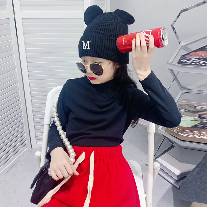 Children Pullover Long Sleeve Tee Shirt Kids Casual Sport Clothes Girls Handsome Versatile Thin Sweatshirt Teenage Bottoming Top
Children Pullover Long Sleeve Tee Shirt Kids Casual Sport Clothes Girls Handsome Versatile Thin Sweatshirt Teenage Bottoming Top
