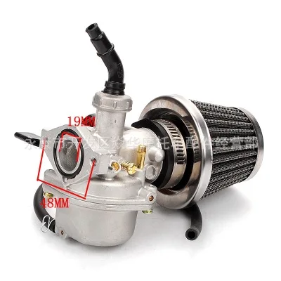 Карбюратор PZ19 Carb для 50 70 90 110 125cc 4 Wheeler Байк мотоцикл карбюраторы мотоциклов