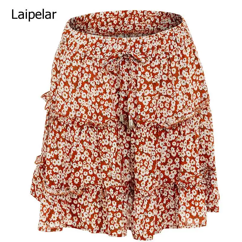 Women Summer Floral Print Pleated Mini Skirt Elegant High Waist Short Beach Holidays Casual Skirt Boho Cotton
Women Summer Floral Print Pleated Mini Skirt Elegant High Waist Short Beach Holidays Casual Skirt Boho Cotton