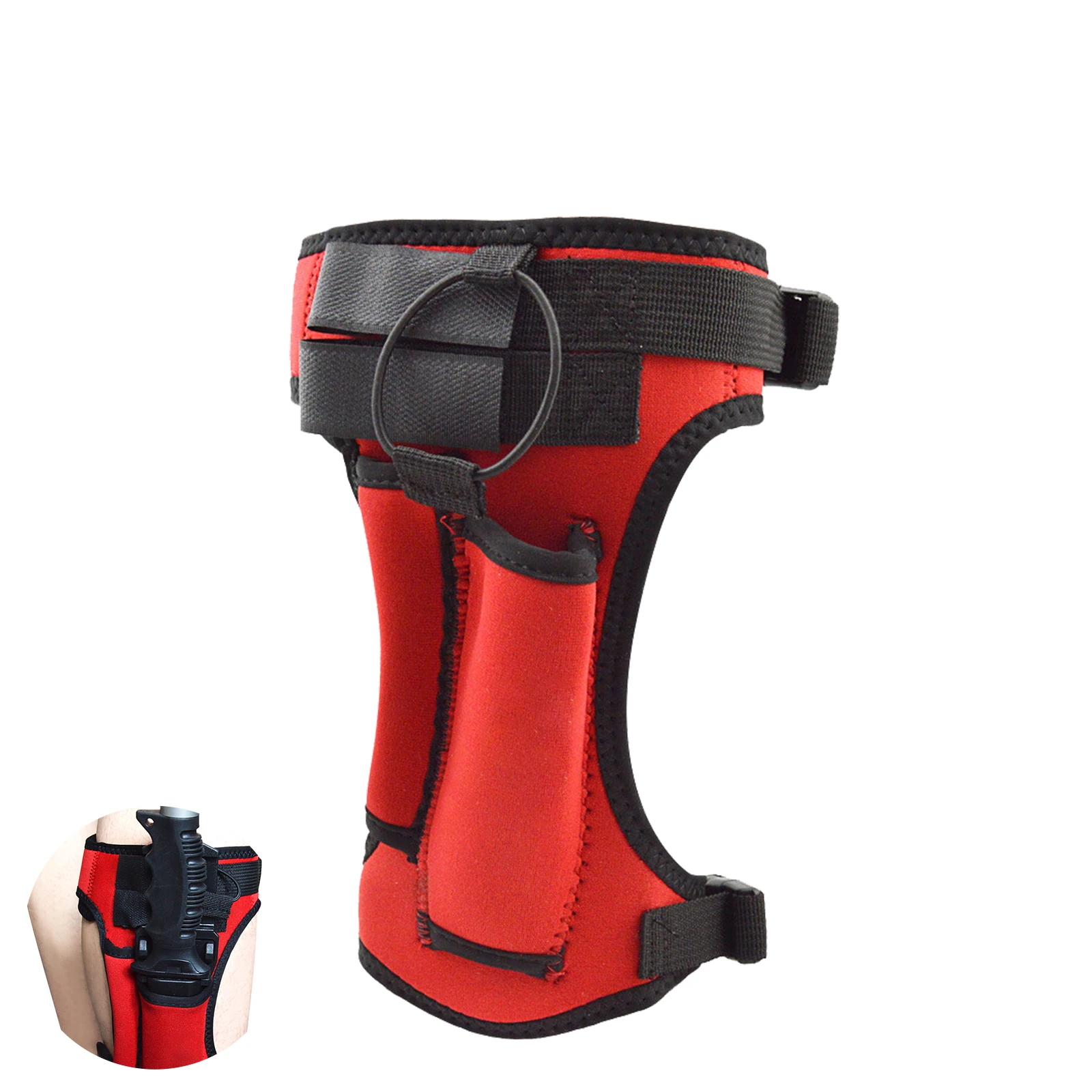 Diving Scuba Knife Holder Adjustable Wrap Neoprene Sheath Straps Elastic With Double Bag Design Pocket Scuba Diving Accessories
Diving Scuba Knife Holder Adjustable Wrap Neoprene Sheath Straps Elastic With Double Bag Design Pocket Scuba Diving Accessories