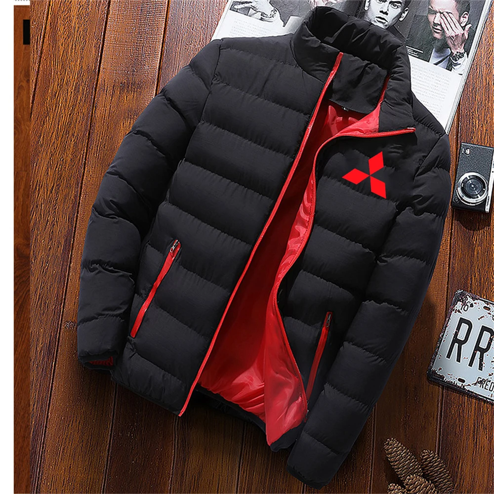 

Inverno moda masculina quente grosso acolchoado parkas casaco masculino 2021 jaqueta de lazer ao ar livre à prova dwindproof águ