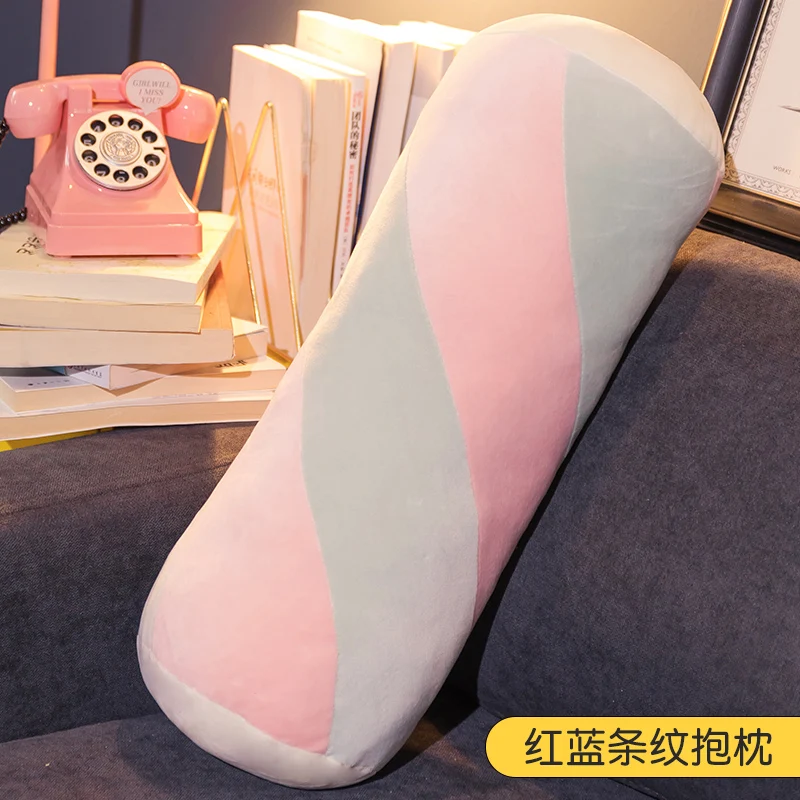 Striped Long Cushion Pillow Pillow Bedside Rainbow Cushion Sofa Cushion Pregnant Woman Large Cushion Home Decoration Gifts 
Striped Long Cushion Pillow Pillow Bedside Rainbow Cushion Sofa Cushion Pregnant Woman Large Cushion Home Decoration Gifts
