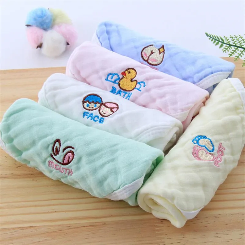 5Pcs Per Set Muslin Cotton Face Towel 30*30cm Newborn Cotton Saliva Tissue Dribble Baby Burp Cloth Baby Face Towel
5Pcs Per Set Muslin Cotton Face Towel 30*30cm Newborn Cotton Saliva Tissue Dribble Baby Burp Cloth Baby Face Towel
