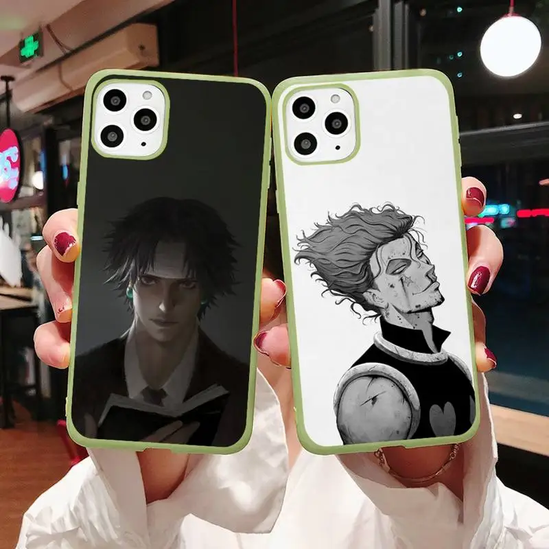 Hunter x Hunter Phone Case Candy Color for iPhone 11 12 mini pro XS MAX 8 7 6 6S Plus X 5S SE 2020 XR Anime Cartoon Funda Coque
Hunter x Hunter Phone Case Candy Color for iPhone 11 12 mini pro XS MAX 8 7 6 6S Plus X 5S SE 2020 XR Anime Cartoon Funda Coque