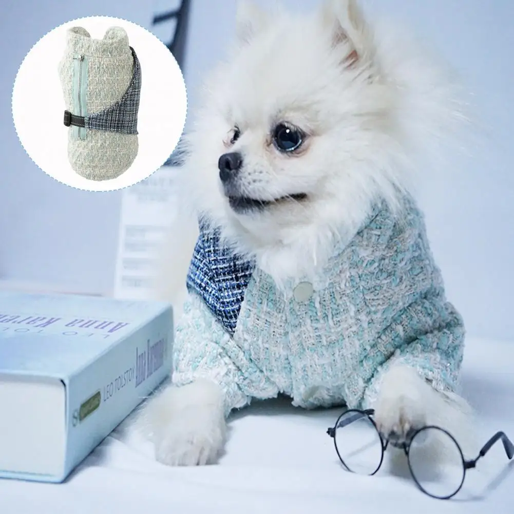 Long-lasting Fashion Dogs Short Sleeve Tops Clothing Skin-friendly Dog Costume Button Closure Pet Accessories
Long-lasting Fashion Dogs Short Sleeve Tops Clothing Skin-friendly Dog Costume Button Closure Pet Accessories