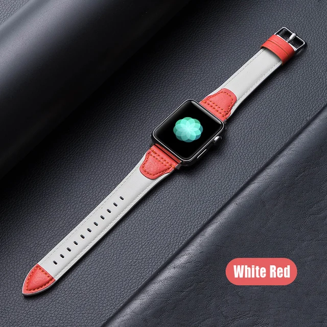 Итальянский кожаный ремешок для Apple watch band 44 мм 40 мм 42 мм 38 мм 44 мм HQ, контрастный браслет из натуральной кожи для iWatch Series 3 4 5 6 se
Итальянский кожаный ремешок для Apple watch band 44 мм 40 мм 42 мм 38 мм 44 мм HQ, контрастный браслет из натуральной кожи для iWatch Series 3 4 5 6 se