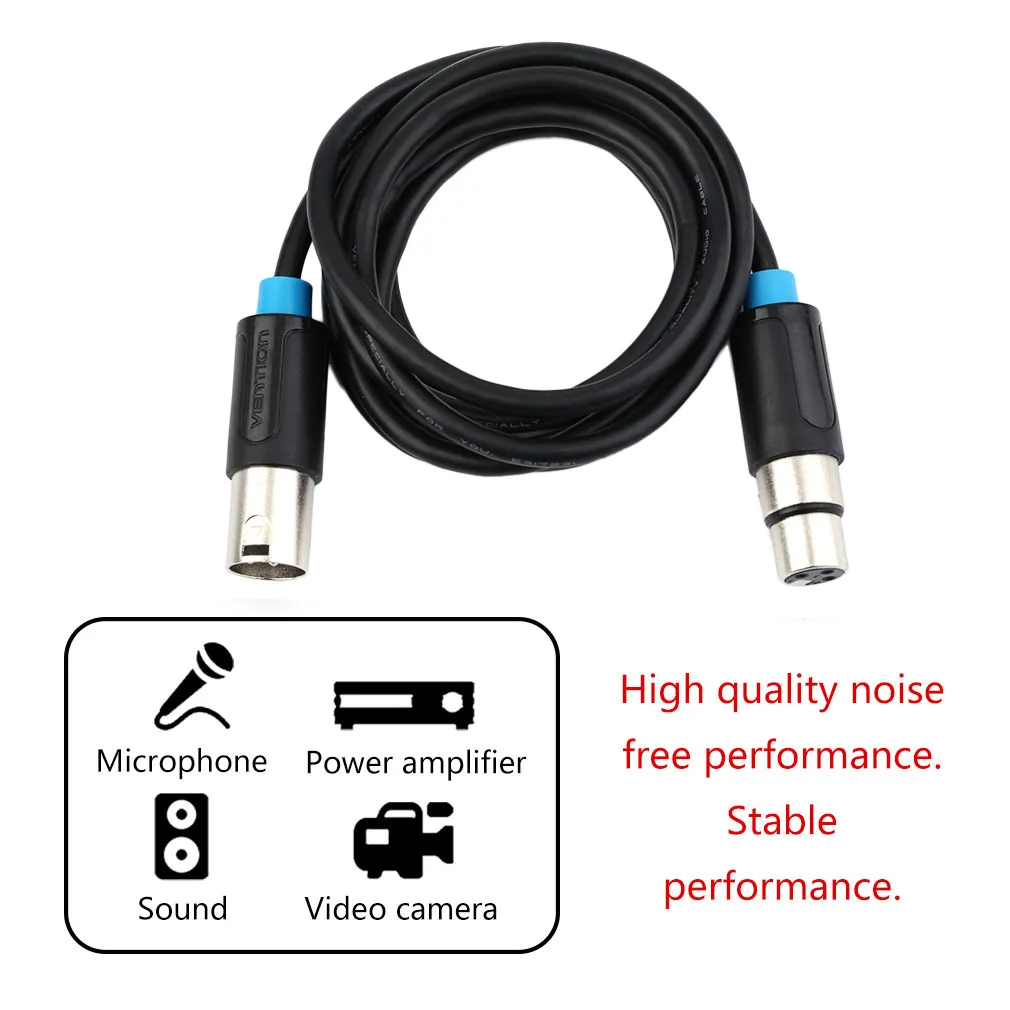 Audio 1M/2M/3M Mic Cable Patch Balance Cords Extended Balance Cable Male Connector to Male/Female Microphone Cord
Audio 1M/2M/3M Mic Cable Patch Balance Cords Extended Balance Cable Male Connector to Male/Female Microphone Cord