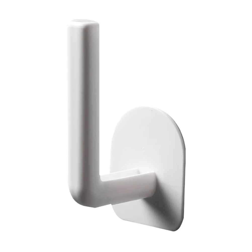 1Pcs Multi-functional Wall Mount Kitchen Self Adhesive Punch-free Paper Roll Holder Rack For Towel Storage Tissue Hook Accessory
1Pcs Multi-functional Wall Mount Kitchen Self Adhesive Punch-free Paper Roll Holder Rack For Towel Storage Tissue Hook Accessory