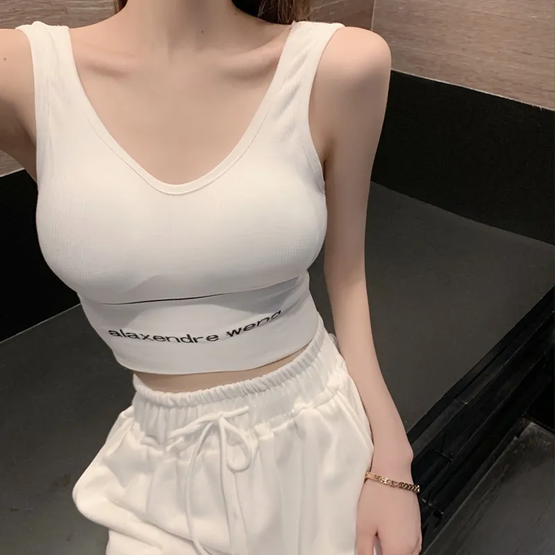 Crop-Top Short Top Women's High Waist Slimming Loose Hole Sports Casual Wide-Leg Pants Trendy Ins
Crop-Top Short Top Women's High Waist Slimming Loose Hole Sports Casual Wide-Leg Pants Trendy Ins