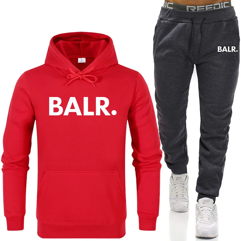 2020New BALR Sport Men's Hoodie + Pants Set 2 Pieces Autumn Running Sportswear Sports Shirt Set Workout Clothes Men's Sports Sui
2020New BALR Sport Men's Hoodie + Pants Set 2 Pieces Autumn Running Sportswear Sports Shirt Set Workout Clothes Men's Sports Sui