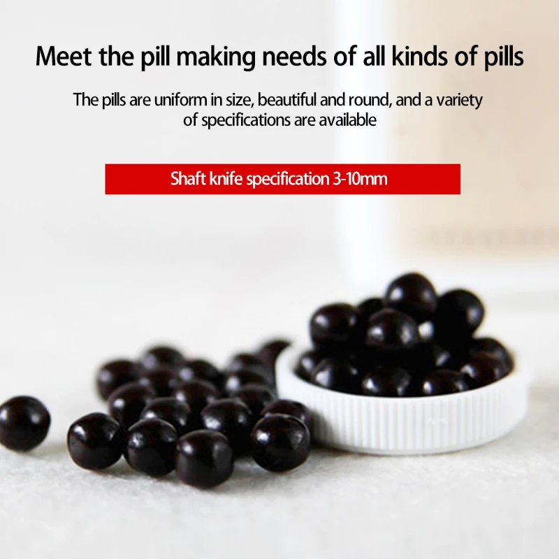 Pill Making MachineCommercial Pill Making Machinelarge Automatic Chinese Medicine Pill Water Pill Honey Pill Making Machine
Pill Making MachineCommercial Pill Making Machinelarge Automatic Chinese Medicine Pill Water Pill Honey Pill Making Machine